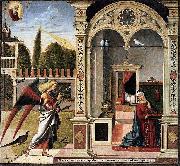 The Annunciation, Vittore Carpaccio